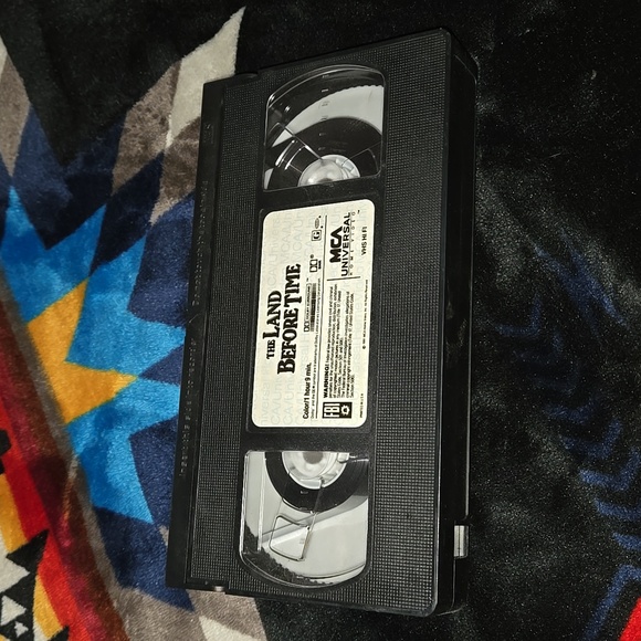 The Land Before Time VHS Vintage 1991 Dinosaurs - Picture 5 of 6